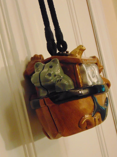 Timmy Woods Handcrafted Noah's Ark Purse