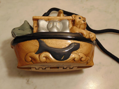 Timmy Woods Handcrafted Noah's Ark Purse