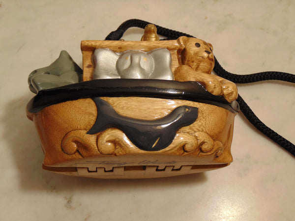 Timmy Woods Handcrafted Noah's Ark Purse