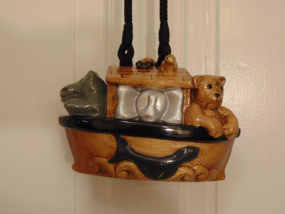 Timmy Woods Handcrafted Noah's Ark Purse