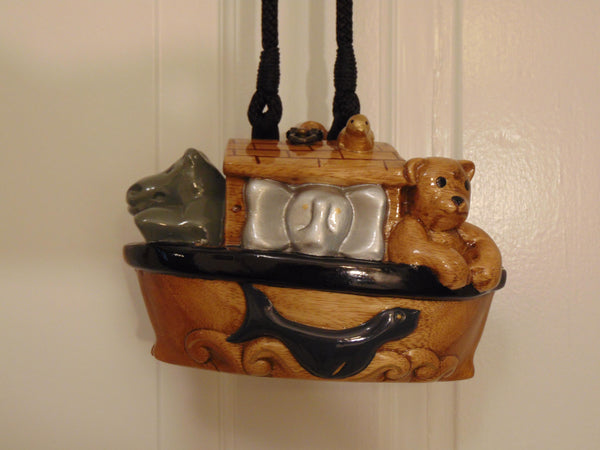 Timmy Woods Handcrafted Noah's Ark Purse
