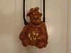 Timmy Woods Handcrafted Wooden Teddy Bear Anchors Away Purse