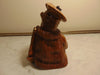 Timmy Woods Handcrafted Wooden Teddy Bear Anchors Away Purse