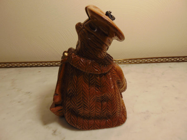 Timmy Woods Handcrafted Wooden Teddy Bear Anchors Away Purse