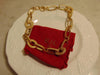 Kenneth Jay Lane Gold Chain Link And Circle Necklace