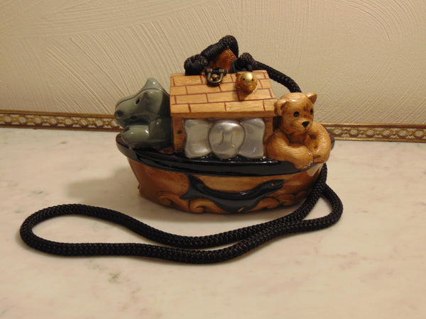 Timmy Woods Handcrafted Noah's Ark Purse