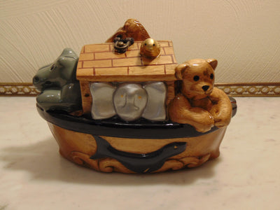Timmy Woods Handcrafted Noah's Ark Purse