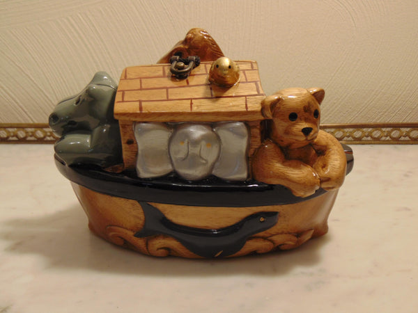 Timmy Woods Handcrafted Noah's Ark Purse