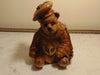 Timmy Woods Handcrafted Wooden Teddy Bear Anchors Away Purse